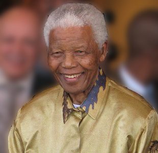 Nelson Mandela - 2008